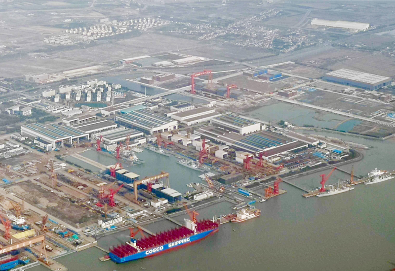 造船行業(yè)伴熱