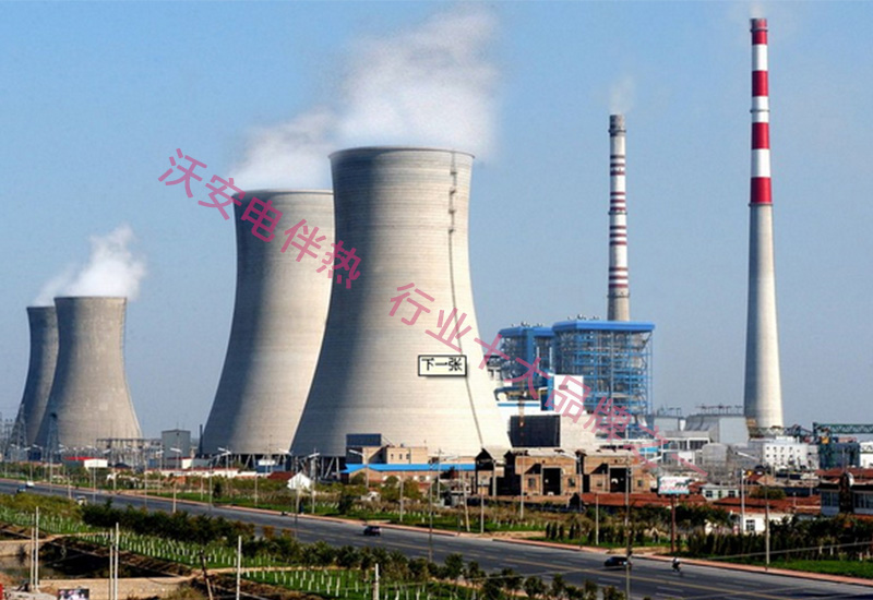 電廠脫硫、脫硝、工藝管道防凍電伴熱帶安裝