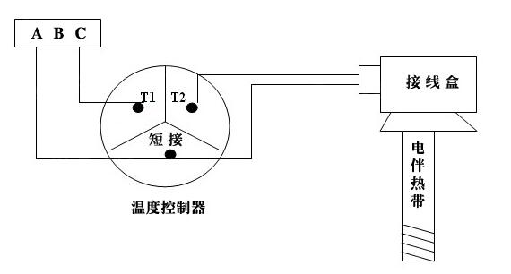 380電伴熱帶接線圖